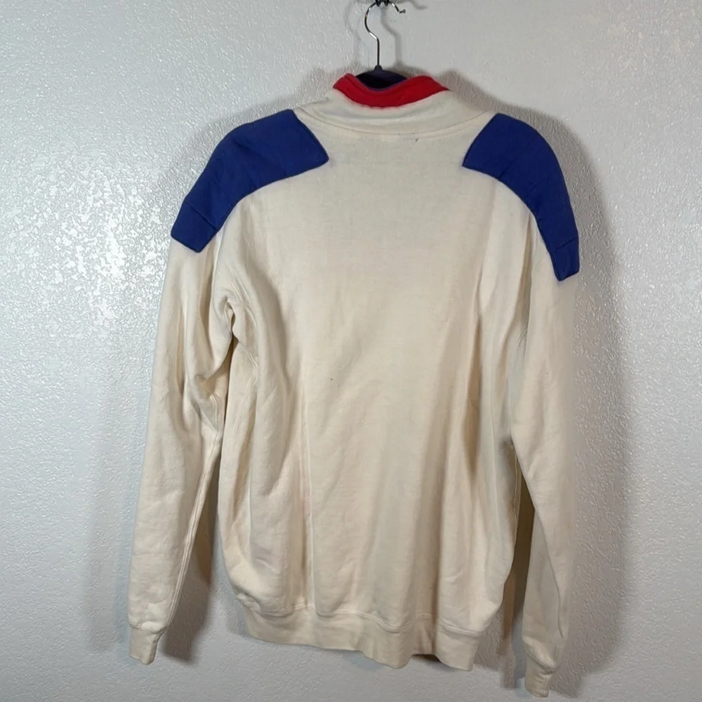 Columbia Vintage 90s 1/4 Snap Pop Over Sweatshirt Size Large